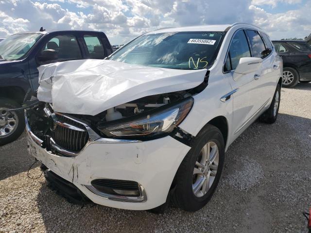 5GAERBKW9KJ108768 - 2019 BUICK ENCLAVE ES WHITE photo 2