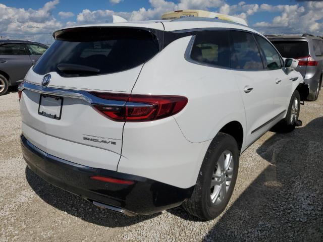 5GAERBKW9KJ108768 - 2019 BUICK ENCLAVE ES WHITE photo 4