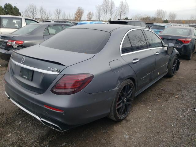 WDDZF8KB8JA375977 - 2018 MERCEDES-BENZ E 63 AMG-S GRAY photo 4