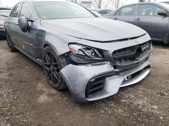 WDDZF8KB8JA375977 - 2018 MERCEDES-BENZ E 63 AMG-S GRAY photo 9