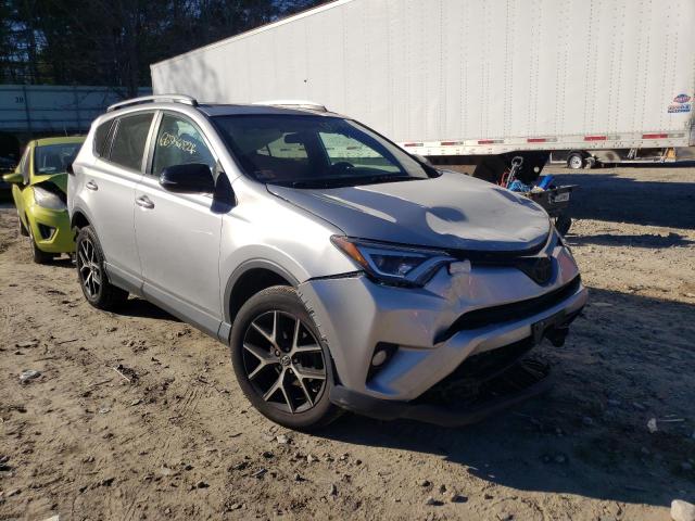 2T3JFREV8GW501686 - 2016 TOYOTA RAV4 SE SILVER photo 1