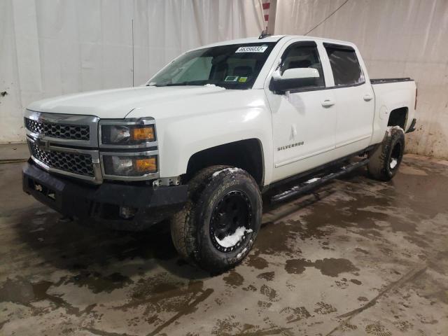 3GCUKREC7FG271516 - 2015 CHEVROLET SILVERADO WHITE photo 1