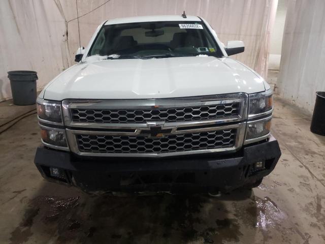 3GCUKREC7FG271516 - 2015 CHEVROLET SILVERADO WHITE photo 5