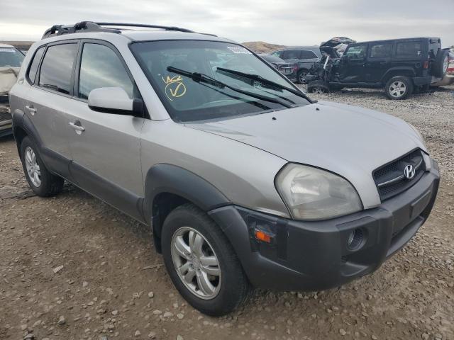 KM8JN72D56U424267 - 2006 HYUNDAI TUCSON SILVER photo 1