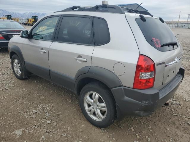 KM8JN72D56U424267 - 2006 HYUNDAI TUCSON SILVER photo 3