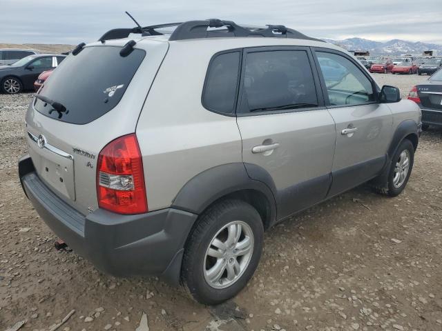 KM8JN72D56U424267 - 2006 HYUNDAI TUCSON SILVER photo 4