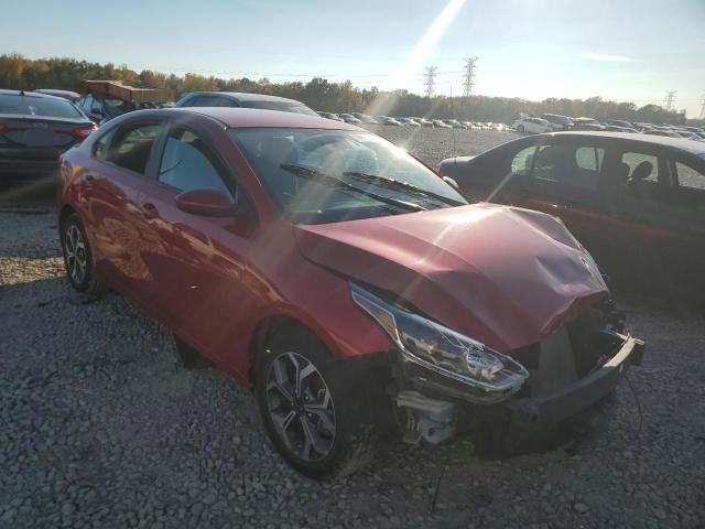 3KPF24AD2LE255645 - 2020 KIA FORTE FE RED photo 1