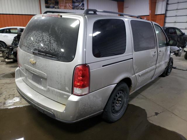 1GNDV33109D119902 - 2009 CHEVROLET UPLANDER L SILVER photo 4