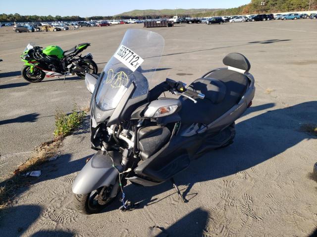 JS1CP51B6E2100910 - 2014 SUZUKI AN650 A GRAY photo 2