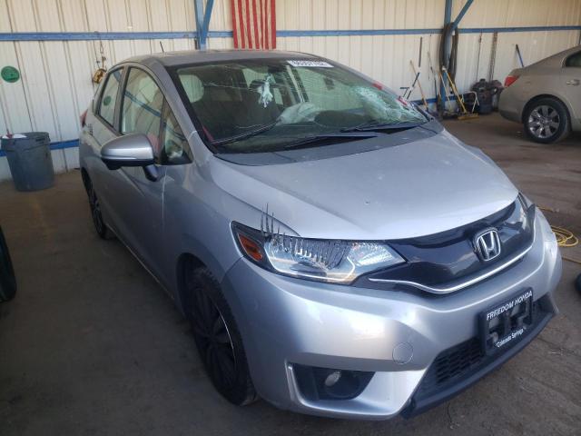 3HGGK5H87FM749742 - 2015 HONDA FIT EX SILVER photo 1