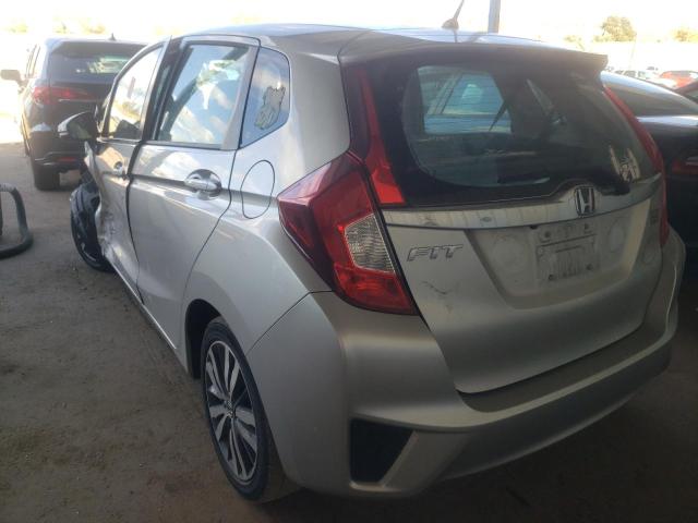 3HGGK5H87FM749742 - 2015 HONDA FIT EX SILVER photo 3