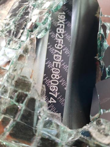 19XFB2F97DE080674 - 2013 HONDA CIVIC EXL 银色 照片 10