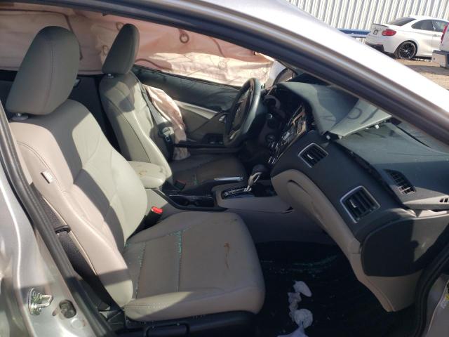 19XFB2F97DE080674 - 2013 HONDA CIVIC EXL 银色 照片 5