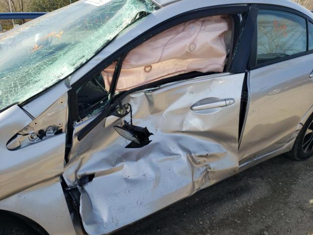 19XFB2F97DE080674 - 2013 HONDA CIVIC EXL 银色 照片 9