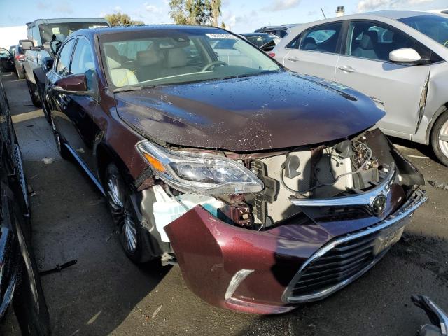 4T1BK1EB6GU204707 - 2016 TOYOTA AVALON XLE BURGUNDY photo 1