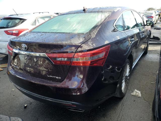 4T1BK1EB6GU204707 - 2016 TOYOTA AVALON XLE BURGUNDY photo 4