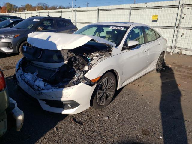 2HGFC1F75GH634083 - 2016 HONDA CIVIC EXL Ağ foto 2