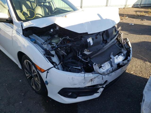 2HGFC1F75GH634083 - 2016 HONDA CIVIC EXL Ağ foto 9