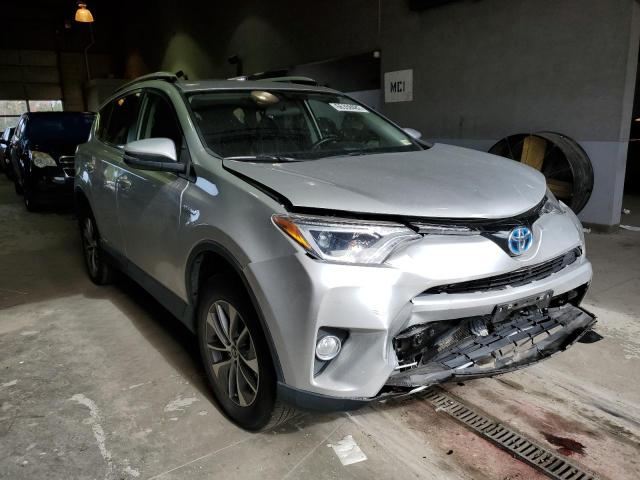 JTMRJREV4GD023703 - 2016 TOYOTA RAV4 HV XL SILVER photo 1