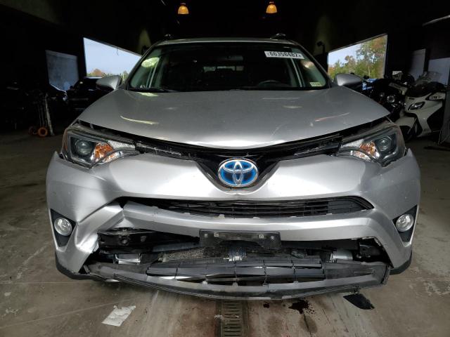 JTMRJREV4GD023703 - 2016 TOYOTA RAV4 HV XL SILVER photo 9