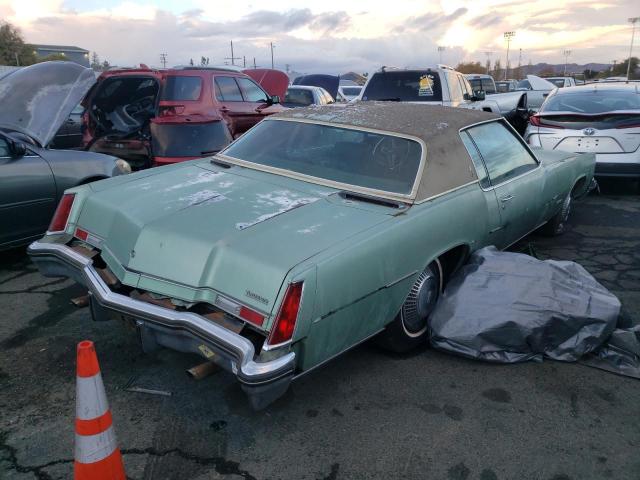 3Y57W3M711938 - 1973 OLDSMOBILE TORONADO GREEN photo 4