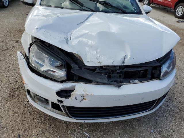 WVWFW7AH3CV009076 - 2012 VOLKSWAGEN EOS LUX 白色 照片 9