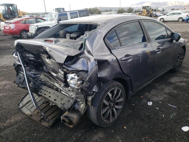 19XFB2F90FE037538 - 2015 HONDA CIVIC EXL 石墨色 照片 4