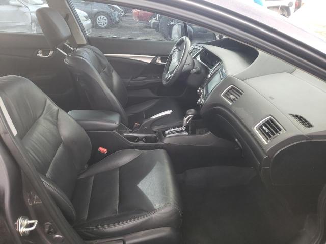 19XFB2F90FE037538 - 2015 HONDA CIVIC EXL 石墨色 照片 5