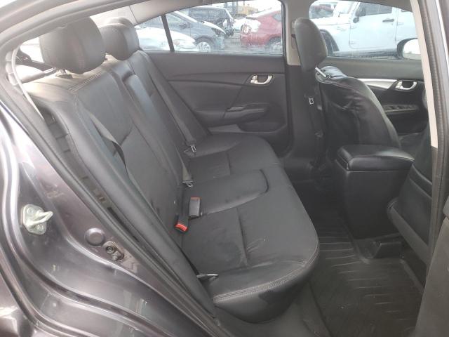 19XFB2F90FE037538 - 2015 HONDA CIVIC EXL 石墨色 照片 6