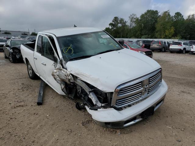 1C6RR6GG0FS742891 - 2015 RAM 1500 SLT WHITE photo 1