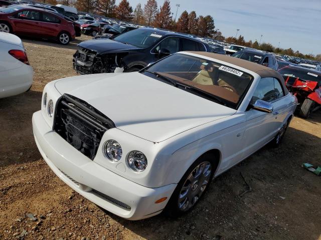 SCBDC47L88CX12866 - 2008 BENTLEY AZURE WHITE photo 2