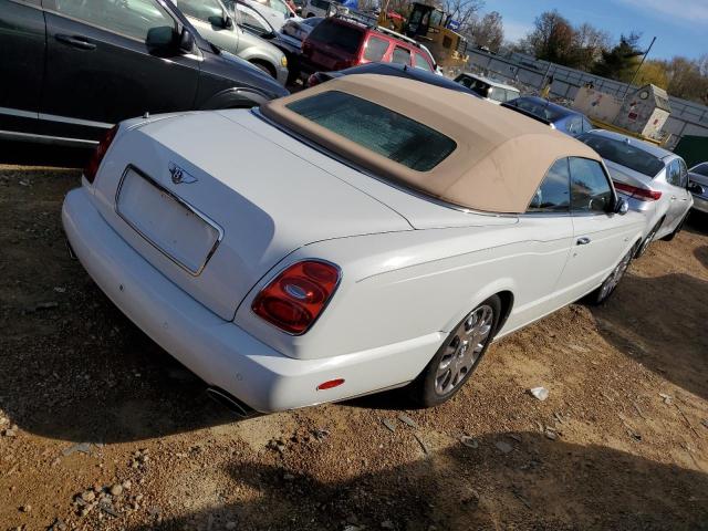 SCBDC47L88CX12866 - 2008 BENTLEY AZURE WHITE photo 4