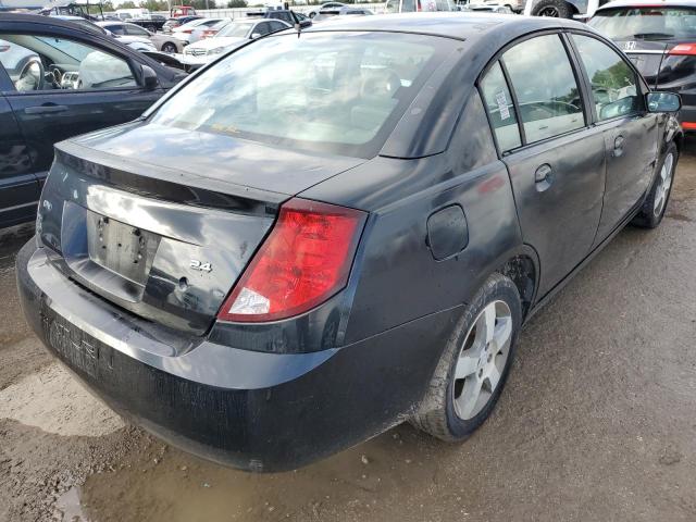 1G8AL58B17Z128102 - 2007 SATURN ION BLACK photo 4