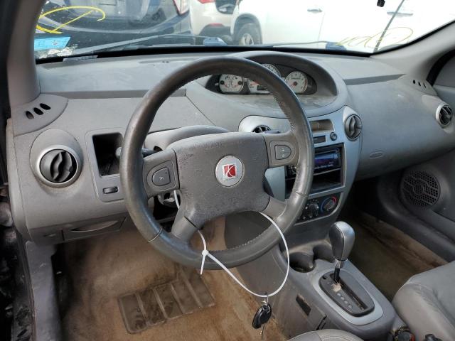 1G8AL58B17Z128102 - 2007 SATURN ION BLACK photo 9