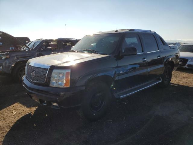 3GYEK63N43G162198 - 2003 CADILLAC ESCALADE E BLACK photo 2