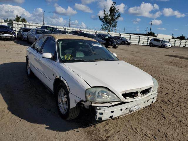 1MEFM55S65A614346 - 2005 MERCURY SABLE LS P WHITE photo 1