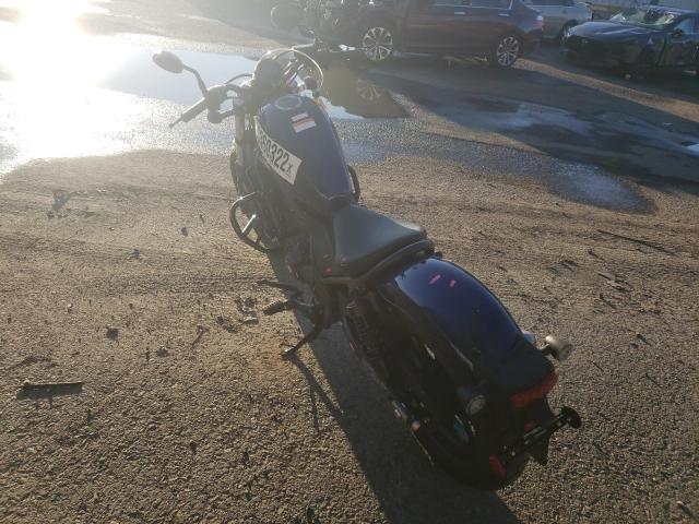 MLHNC535XN5500837 - 2022 HONDA CMX300 A BLUE photo 3