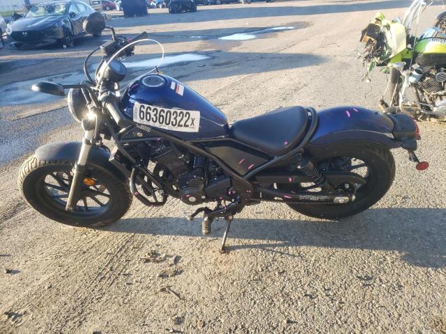 MLHNC535XN5500837 - 2022 HONDA CMX300 A BLUE photo 9