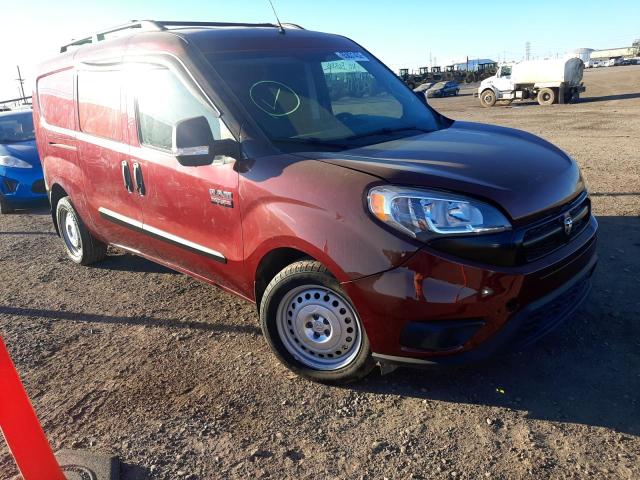 ZFBERFAB4J6L01158 - 2018 RAM PROMASTER BURGUNDY photo 10