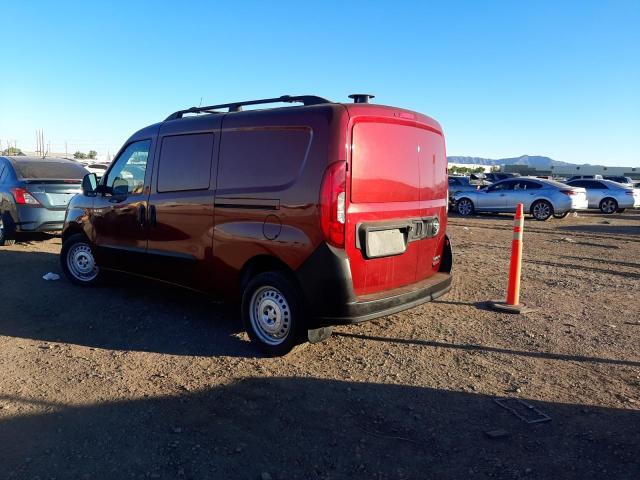 ZFBERFAB4J6L01158 - 2018 RAM PROMASTER BURGUNDY photo 3