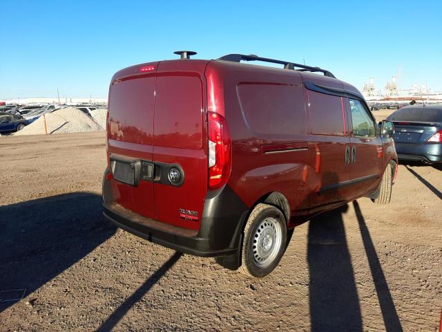 ZFBERFAB4J6L01158 - 2018 RAM PROMASTER BURGUNDY photo 4
