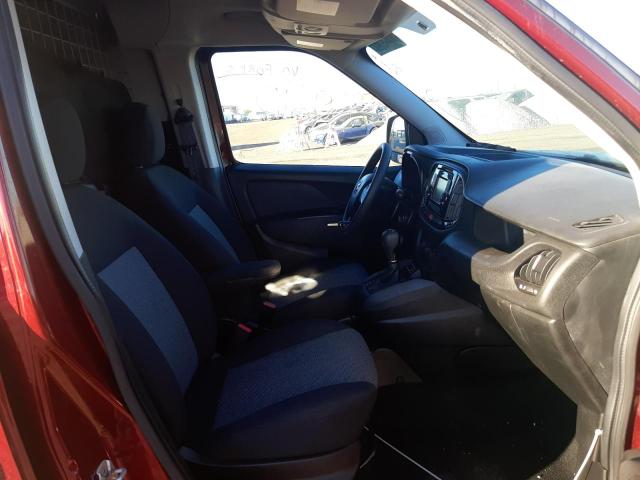 ZFBERFAB4J6L01158 - 2018 RAM PROMASTER BURGUNDY photo 5