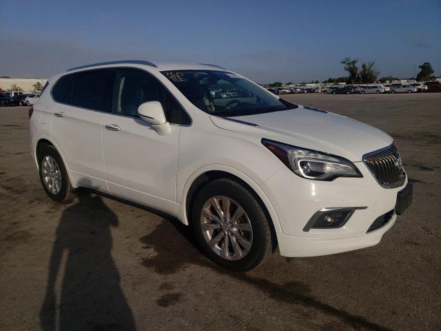 LRBFXBSA2HD203143 - 2017 BUICK ENVISION E WHITE photo 1