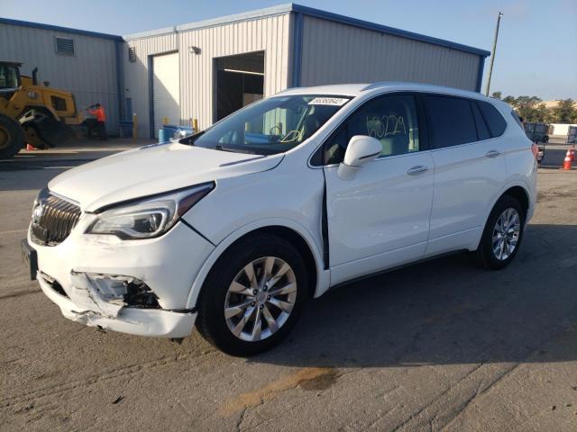 LRBFXBSA2HD203143 - 2017 BUICK ENVISION E WHITE photo 2