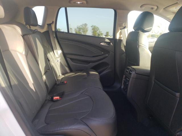 LRBFXBSA2HD203143 - 2017 BUICK ENVISION E WHITE photo 6