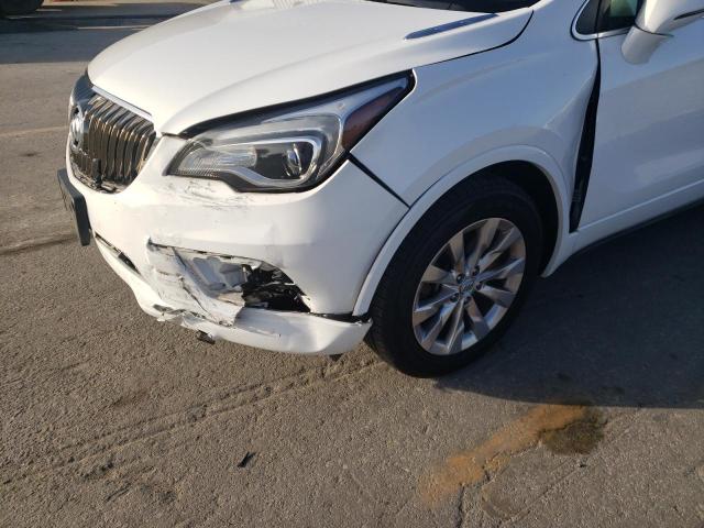 LRBFXBSA2HD203143 - 2017 BUICK ENVISION E WHITE photo 9