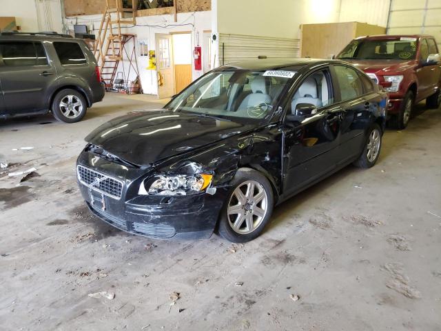 YV1MS382872313907 - 2007 VOLVO S40 2.4I BLACK photo 2