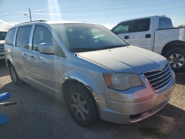 2A4RR5D11AR282812 - 2010 CHRYSLER TOWN AND C SILVER photo 1