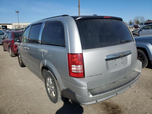 2A4RR5D11AR282812 - 2010 CHRYSLER TOWN AND C SILVER photo 3