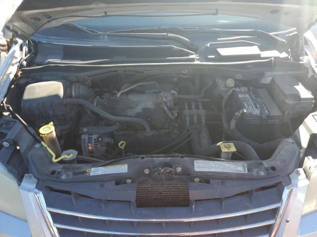 2A4RR5D11AR282812 - 2010 CHRYSLER TOWN AND C SILVER photo 7